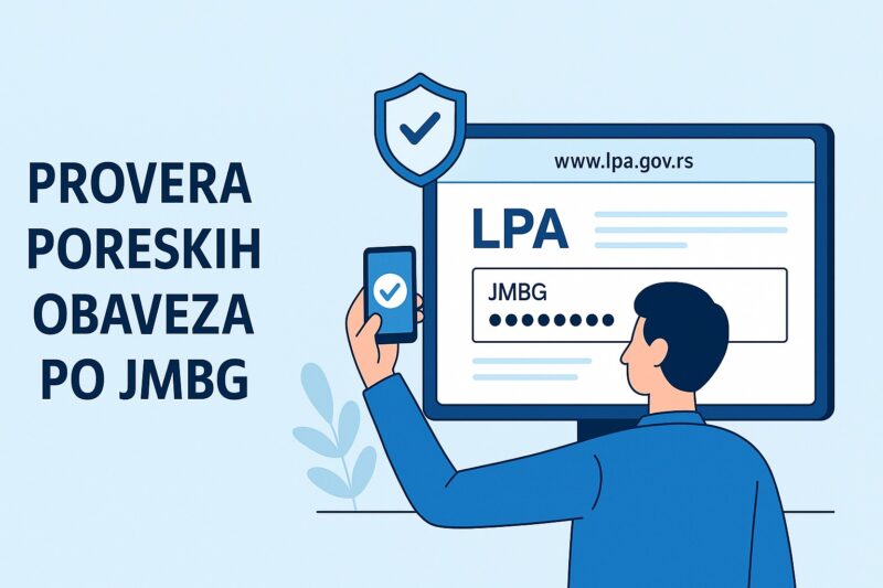 Provera poreskih obaveza po JMBG