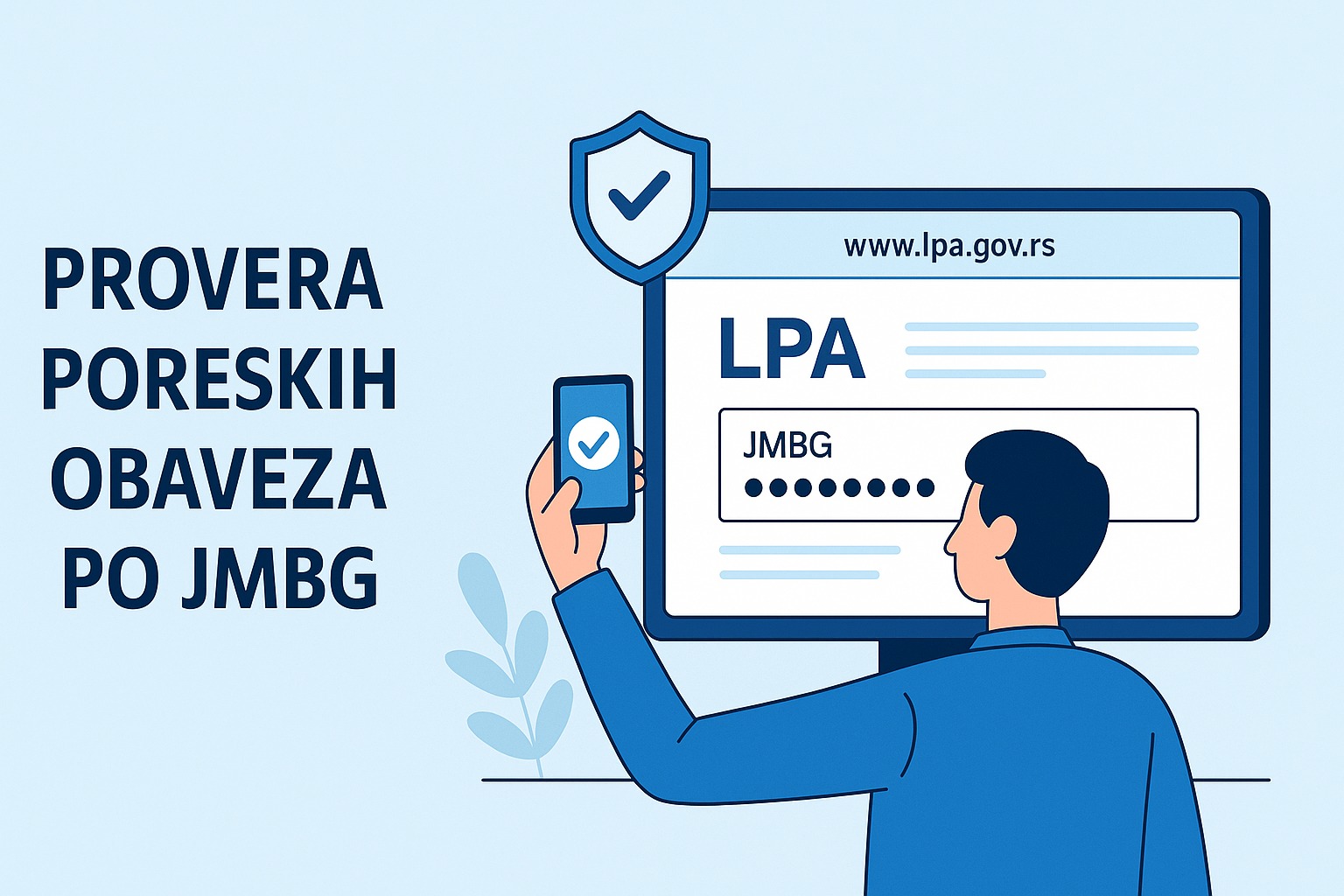 Provera poreskih obaveza po JMBG