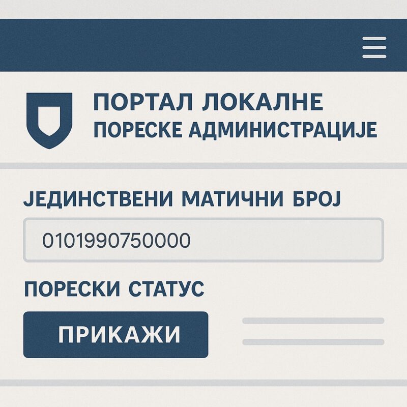 Provera poreskih obaveza po JMBG1