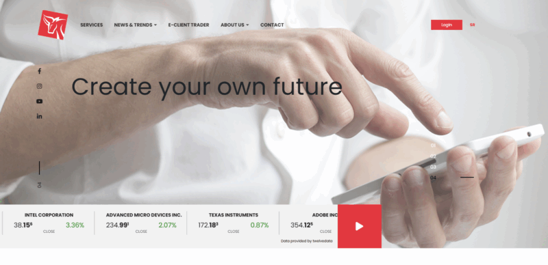 Momentum Securities je licencirani broker u Srbiji koji pruža usluge trgovanja akcijama, obveznicama i investicionim fondovima
