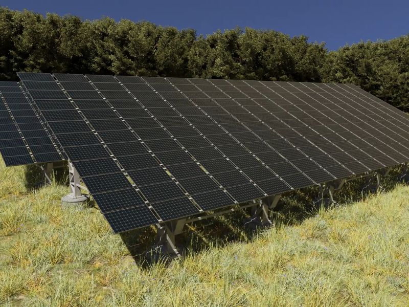 postavljeni solarni paneli