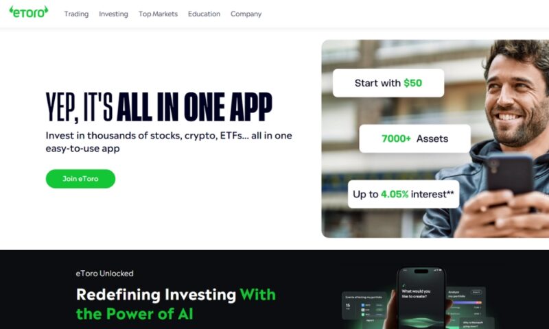eToro