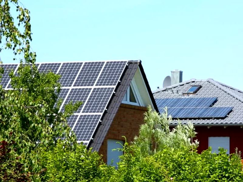 solarni paneli na kućama