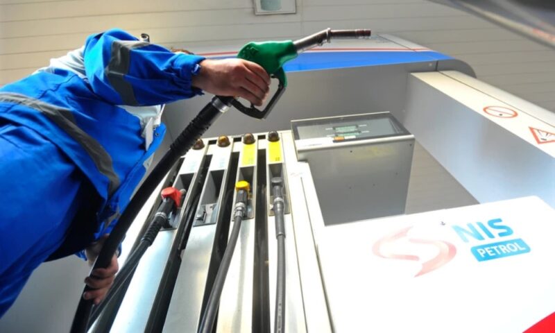 Cene goriva u Srbiji