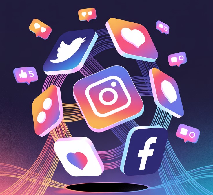 Simboli društvenih mreža