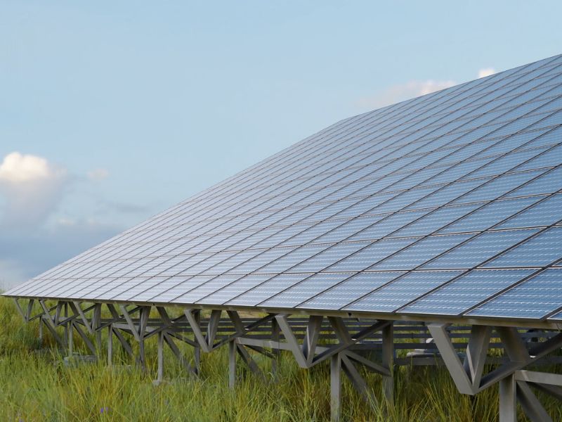 postavljen solarni panel