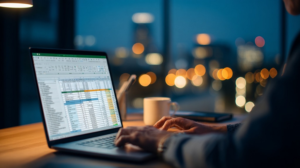 Čovek radi noću i nakon kraja radnog vremena