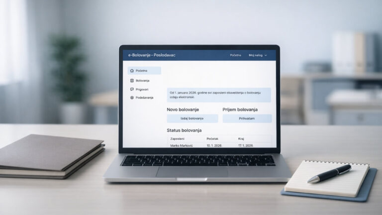 Provera bolovanja: Kako poslodavci u Srbiji proveravaju doznake i status u sistemu eBolovanje od 1. januara 2026