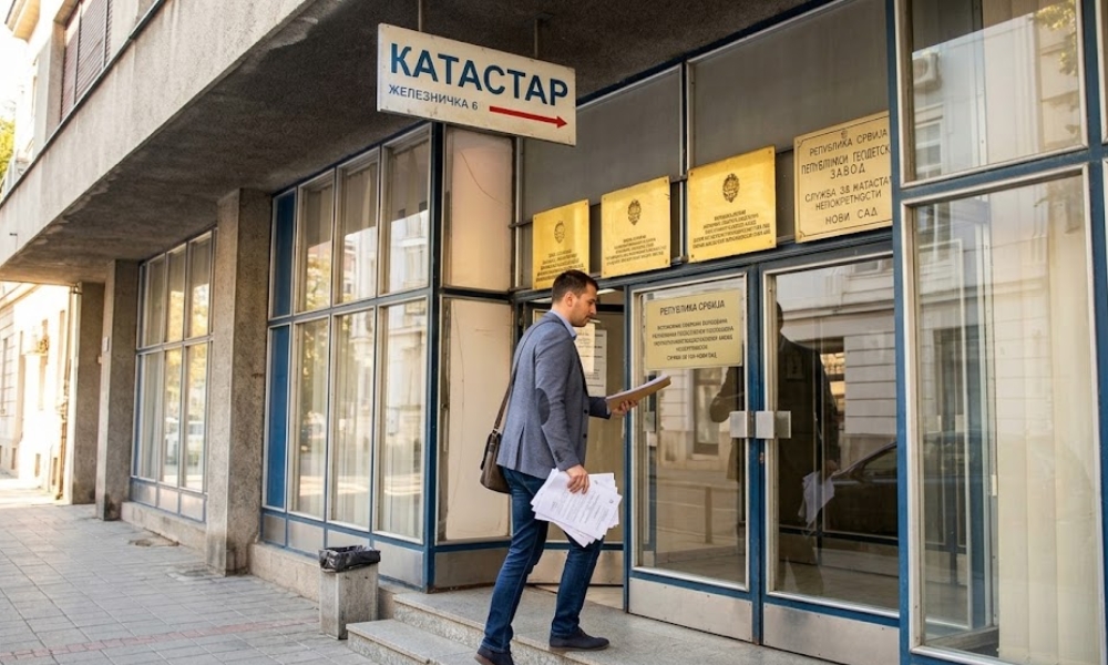 Lični odlazak u katastar