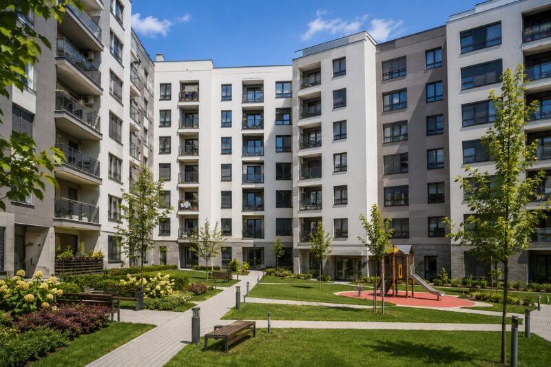 Uređena stambena zgrada čije se investiciono održavanje finansira sredstvima stambene zajednice