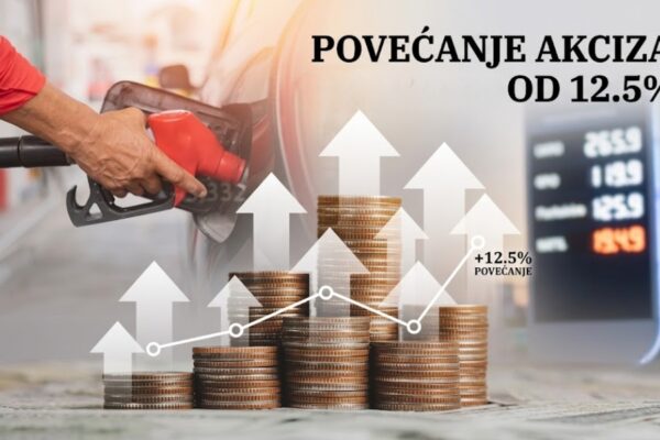 povećanje akciza