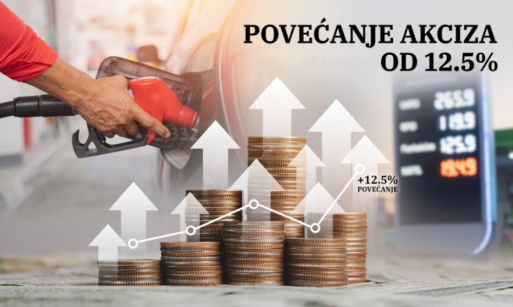 povećanje akciza