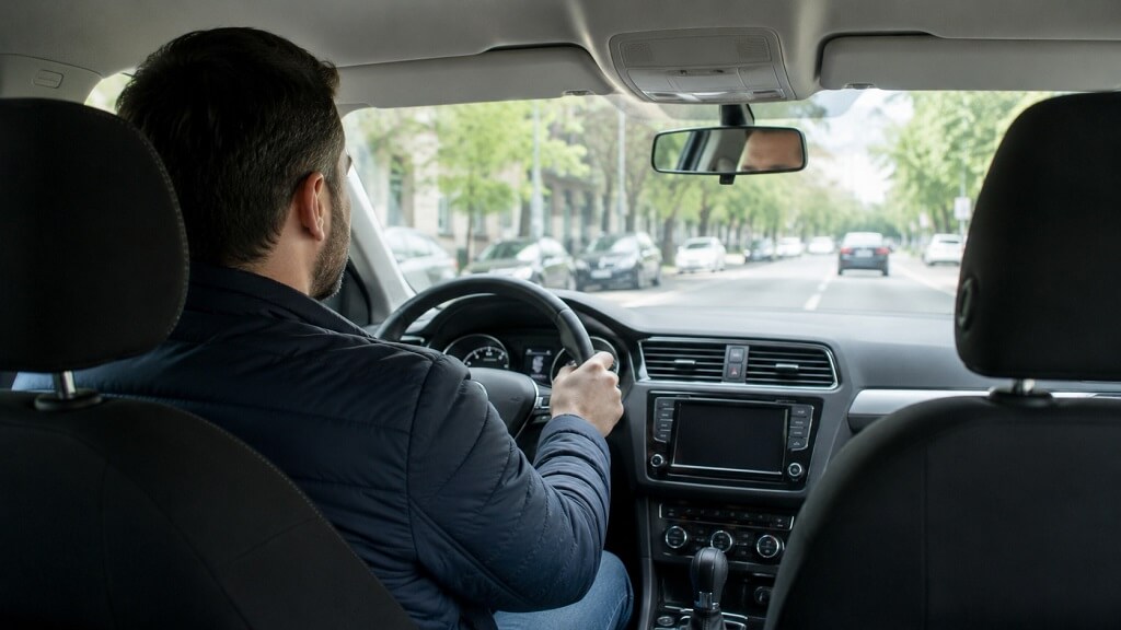 Vožnja putničkog automobila