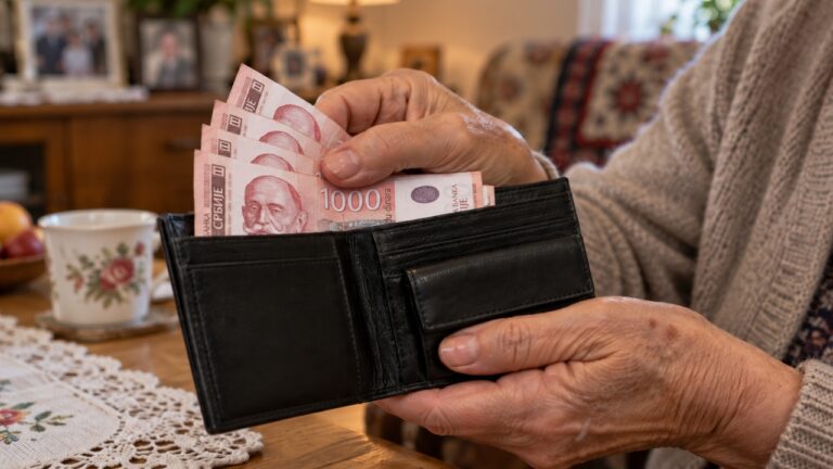 Isplata pomoći penzionerima – ko ima pravo i kada stiže novac