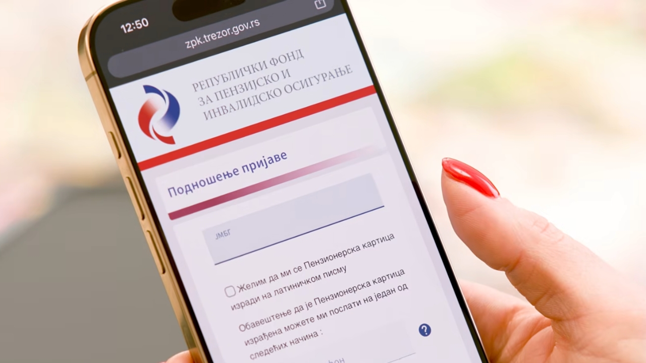 Prijava za Penzionersku karticu otvorena je na telefonu preko sajta Fonda PIO.